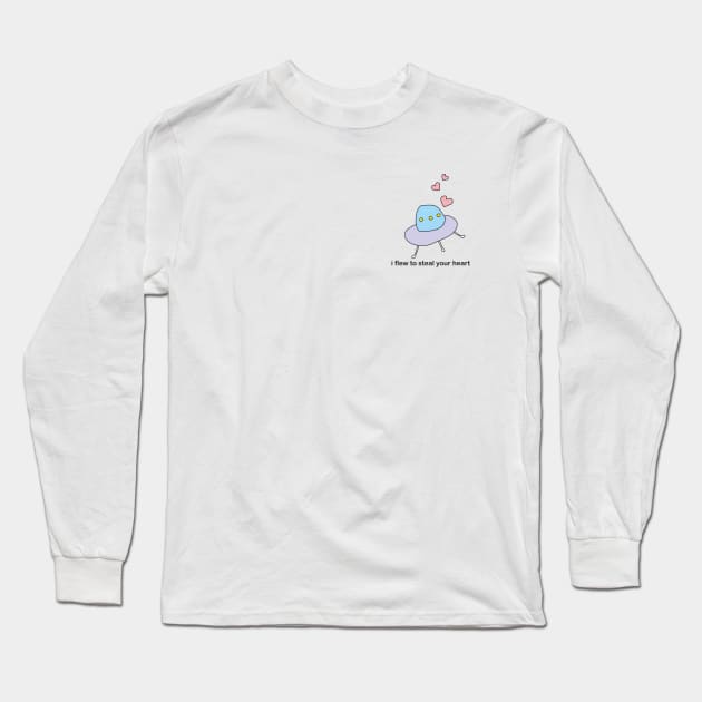 UFO Long Sleeve T-Shirt by Nadi Fo